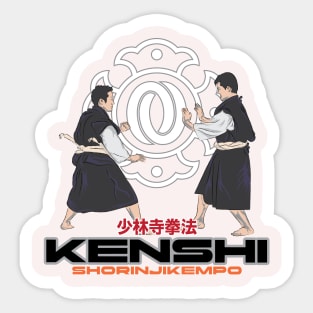 KENSHI SHORINJI KEMPO 028 Sticker